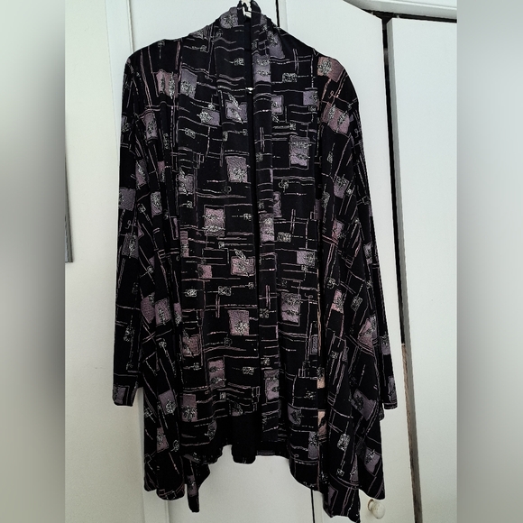 Plus size glitter coverlet - Picture 1 of 2